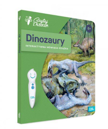 Albi Czytaj Z Albikiem Książka Dinozaury