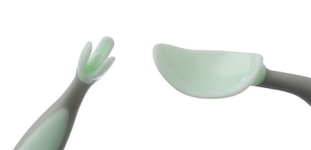 B.Box Pierwsze sztućce dla niemowląt Pistachio