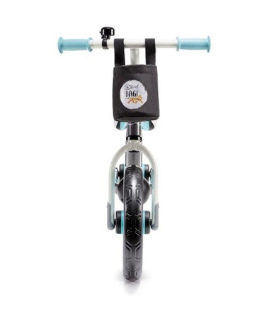 KinderKraft Rowerek Biegowy 2Way Next z Akcesoriami Turquise