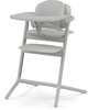 Cybex Lemo Krzesełko do Karmienia 3w1 + Komfortowa Wkładka Suede Grey