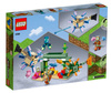 Lego Minecraft Klocki Walka ze Strażnikami 21180