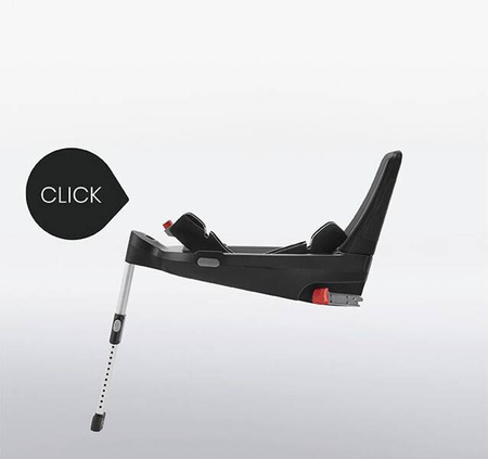 Britax Romer Dualfix 5Z Fotelik Samochodowy 0-18kg + Baza Vario Base 5Z Galaxy Black - Green Sense