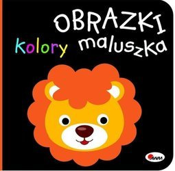Książeczka Obrazki Maluszka Kolory Nowe