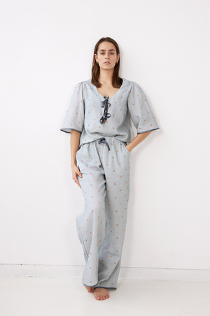 Piapimo Piżama do Karmienia Foresta L/XL