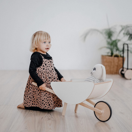 ooh noo Drewniana Taczka do Zabawy