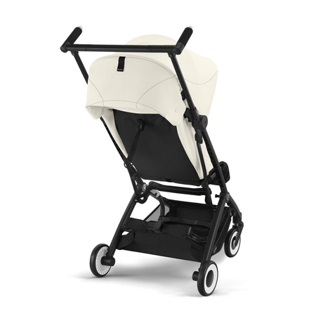 Cybex Libelle 2025 Wózek Spacerowy Rama Black Canvas White