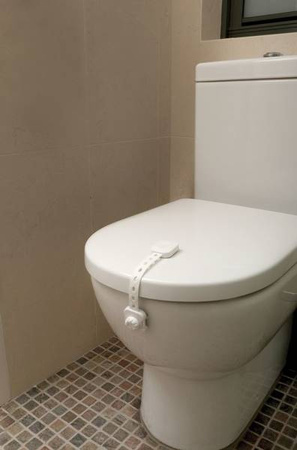 DreamBaby Wielofunkcyjne Zabezpieczenie Twist 'n Lock Do Szafek, Lodówek, Toalety