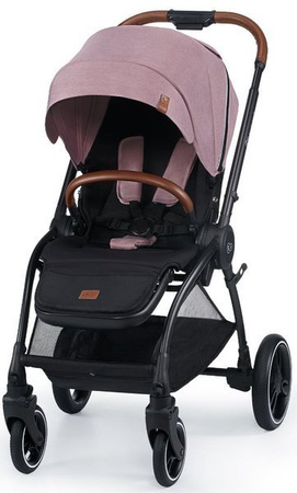 Kinderkraft Evolution Wózek Spacerowy + Cocoon mauvelous pink