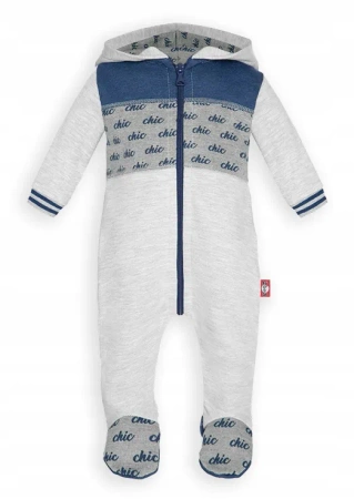 2be3 Pajacyk Na Suwak Chic 9-12 Miesięcy