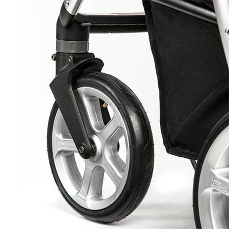 Espiro Next Up Wózek Głęboko-Spacerowy 2w1 Multicolor 505 Turquoise Coast