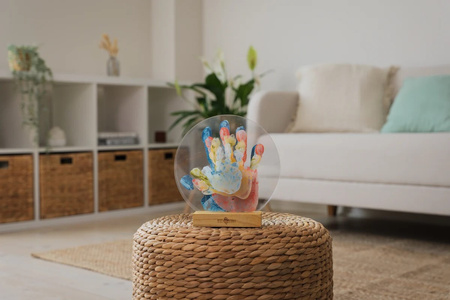 Petit Artichaut Ramka Na Odciski Dłoni