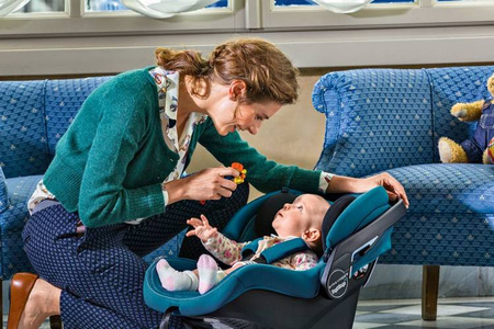 PegPerego Primo Viaggio SL Fotelik Samochodowy 0-13kg City Grey