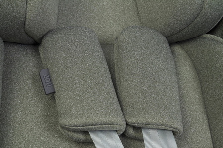 Easy Go Buz Pro Fotelik Samochodowy z Obrotową Bazą ISOFIX 0-13 kg Greener