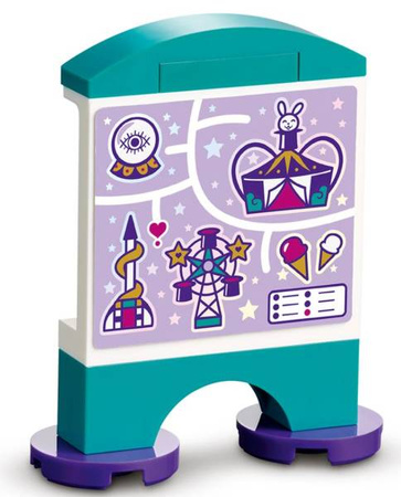 Lego Friends Magiczny Diabelski Młyn i Zjeżdżalnia 41689