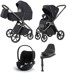 Carrello Vector CRL-6551 Wózek Głęboko-Spacerowy + Cybex Cloud T I-Size Plus Fotelik Samochodowy + Baza T