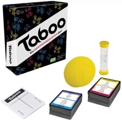 Hasbro Taboo Tabu Imprezowa Gra Towarzyska F5254