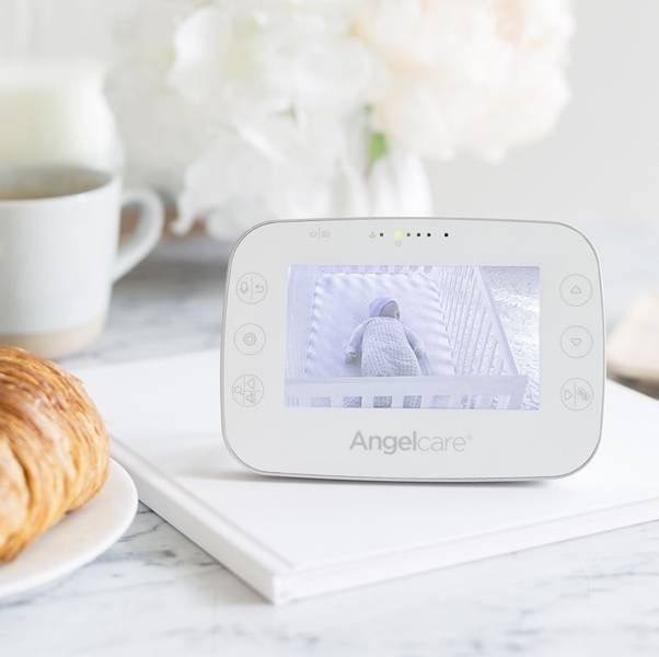 Angelcare Niania Elektroniczna Z Kamerą Video I Czujnikiem Ruchu