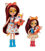 Enchantimals Felicity i Feana Fox Lalki Siostry 2pak HCF81