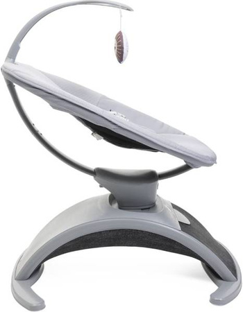 Chicco Comfy Wave Elektroniczny Leżaczek Huśtawka Dla Niemowląt Silver Spring