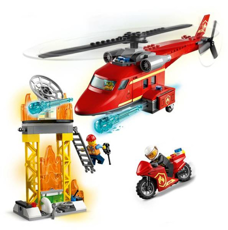 Lego City Strażacki Helikopter Ratunkowy 60281
