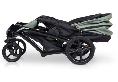 Riko XD Wózek Głęboko-Spacerowy 2w1 Lagoon