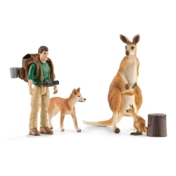 Schleich Przygody w Australijskiej Głuszy  