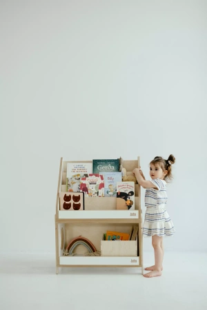 Baby Wood Biblioteczka dla Dzieci Meble Modułowe