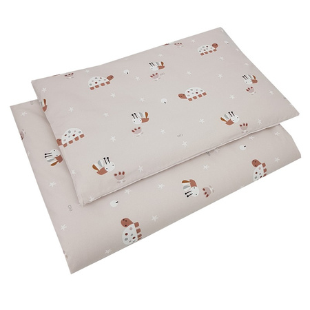 Eko Pościel bawełniana drukowana 120x90 cm Pszczółki