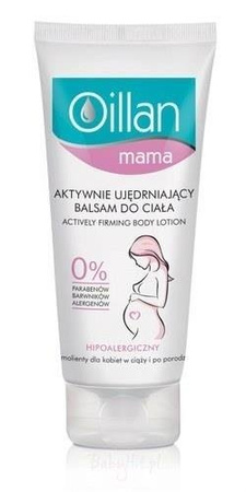 Oillan Mama Aktywnie Ujędrniający Balsam Do Ciała 200 Ml