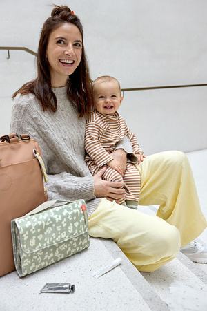 Lassig Green Label Organizer kosmetyczka podróżna wisząca Leo light khaki