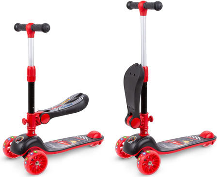 Kidwell Rimba Hulajnoga Balansowa z Siodełkiem Race