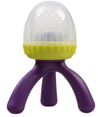 B.box Gryzak Silikonowy do Podawania Pokarmu Passion Splash