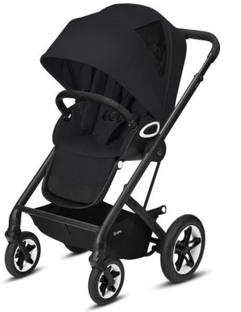 Cybex Talos S Lux Wózek Spacerowy Czarna Rama Deep Black