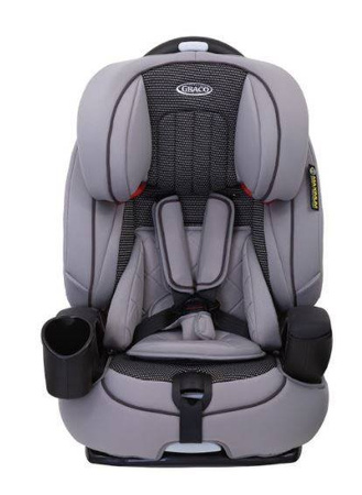 Graco Nautilus Fotelik Samochodowy 9-36 kg Steeple Gray