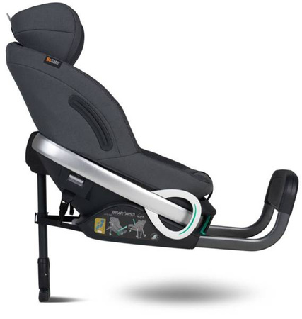 Besafe Stretch Fotelik Samochodowy 9-36 kg Metaliczny Melange 02