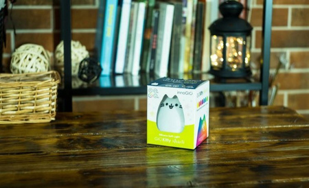 InnoGIO Lampka Nocna Kitty Mini Kotek