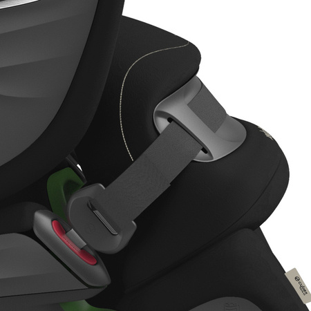 Cybex Pallas G I-Size Fotelik Samochodowy 9-50kg + Tapicerka Letnia Moon Black 2023