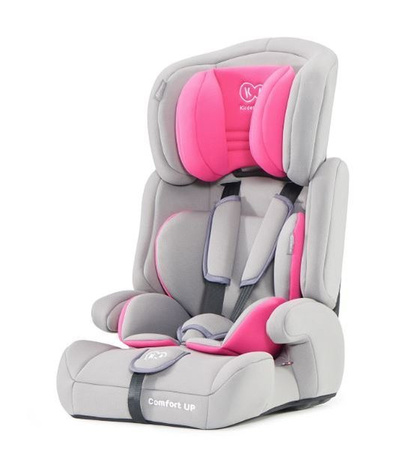 Kinderkraft Comfort Up Fotelik Samochodowy 9-36 kg Pink