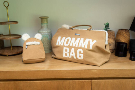 Childhome Plecak dziecięcy My First Bag Suede-Look