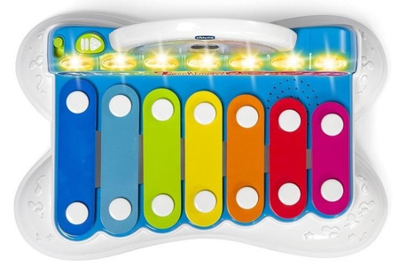 Chicco Ksylofon Tęcza Cymbałki ze Światłem i Dźwiekiem