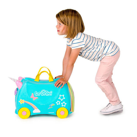 Trunki Jeżdżąca Walizeczka / Jeździk Jednorożec Una
