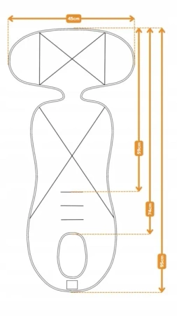 Simple Wool More Merry 2.0 Wkładka Termoaktywna z Wełny Merino do Fotelika 0-36 kg Beż