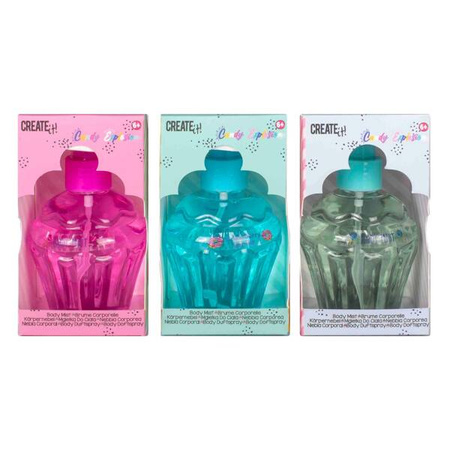 Create It! Candy Mgiełka Do Ciała 3 Zapachy