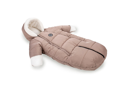 Cottonmoose Kombinezony Śpwiorek Moose 2w1 Camel