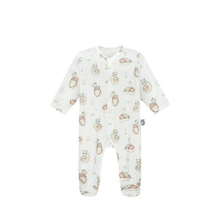 Bonjour Cherie Pajac Bawełna Organiczna z Długim Rękawem 68cm