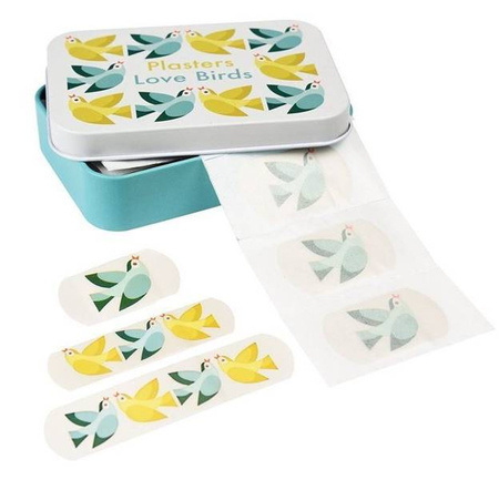 Rex London Plastry Opatrunkowe 30szt PTASZKI