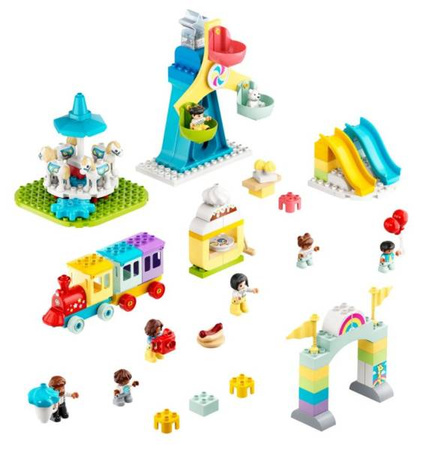 Lego Duplo Park Rozrywki 10956