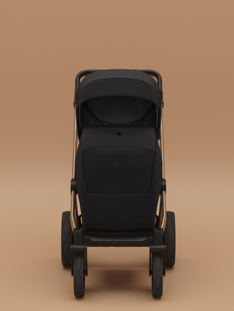 Riko Cava Wózek Głęboko-Spacerowy 02 Coal