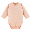 Eevi 2-PAK Body Cute Dziewczęce Długie Łososiowe 74cm