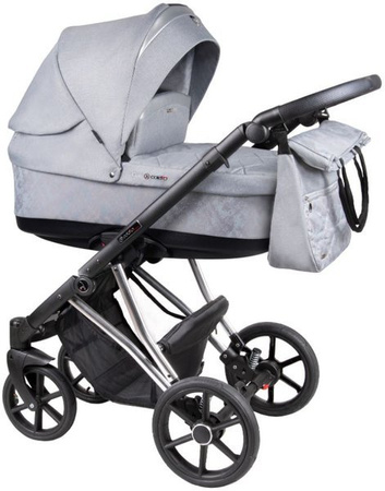 Coletto Craft Wózek Głęboko-Spacerowy 2w1 C-05 Czarna Rama